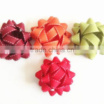 Satin and organza Material and Luster Style gifts satin ribbon butterfly bow