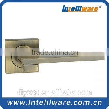 Zamak door handle hardwar item 2K354-BSN