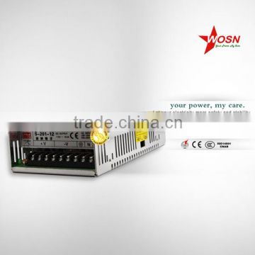 S-201W-15 led single phase switch supply