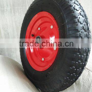 16" wheelbarrow tire pneumatic wheel