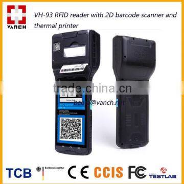 VANCH 4G NFC reader with thermal printer