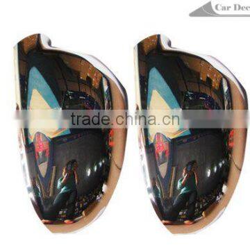 Chrome door mirror cover for Volkswagen Sagitar