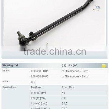 Auto steering rod 0004609805 for BEZ