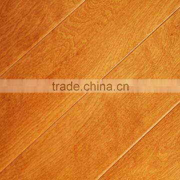 Birch Smooth Surface Engineered Solid Wood Flooring High-Quality Home