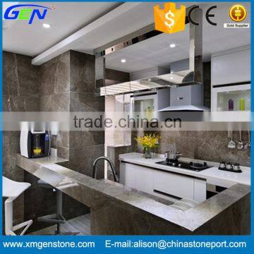 Factory Supply Indoor Natural Polished Maya Grey Marble Slabs