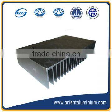 Flat Customized Heat Sink Aluminium Profile