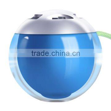 2016 Mini Portable Colourful Round Led Light Bluetooth Speaker Supplier's Choice photo-2