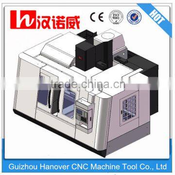 VMC1060 CNC Vertical Milling Machine/CNC Metal Machining Center for Mold Making 1000/600/600mm - X/Y/Z axes travel