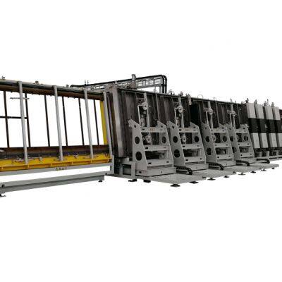SIMVACO Large-Area Multi-Arc Ion Decorative Coating Machine for Metal Surfaces