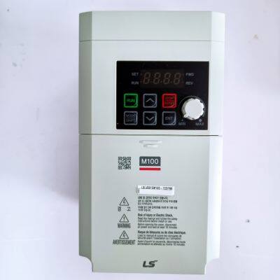 LS M100 inverter LSLV0015M100-1ENFNA LS inverter new genuine  converter inversor original brand new LS