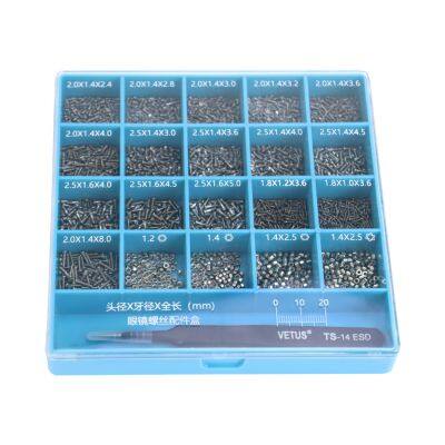 High Quality Optical Stainless Steel Glasses Repair Kit With Screw