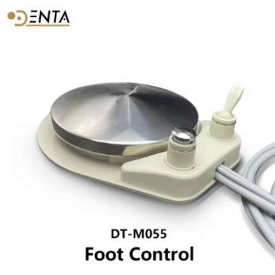 Dental Unit Foot Control Pedal 2/4 Hole Standard with Tube Hose Cable Dental Lab Chair equipment Accessories parts material