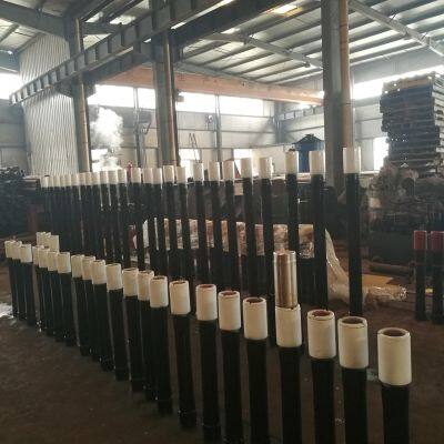 Oil casing and tubing short section tp110s oil pipe various pipe fittings quick connector integral joint oil pipe (direct connection)