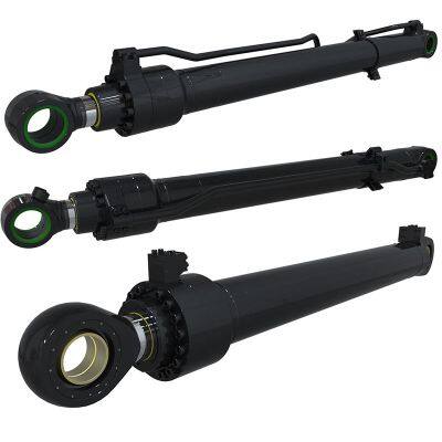 Cilindro hidráulico para a escavadeira Hitachi EX200 EX210-5 EX220 ZX200 ZX210 ZX230 ZX240 - Cilindro do bra?o / Balan?o / Bacia