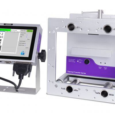 Docod OEM/ODM TTO R4000 Thermal Transfer Printers Overprinter Expiry Day Coding Machine Facrotry Price for Plastic Food Package photo-2