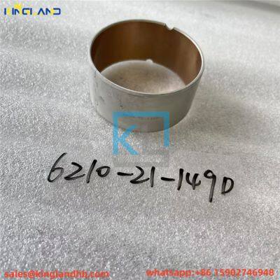 Piezas de motor 12V140 Bushing, árbol de levas 6211-21-1490 compatibles con Komatsu