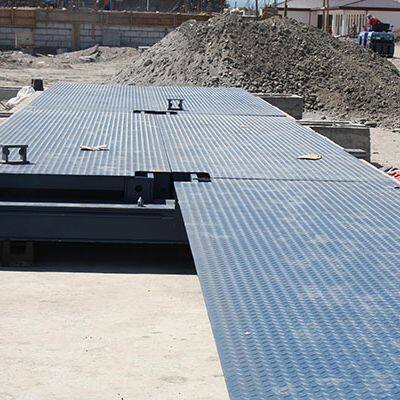 CAS TYPE LTM weighbridge with load cell WBK