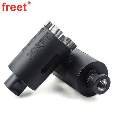 Diamond Turbo Line-up Type 50mm Stone Dry Core Drill Bit Arbor 5/8