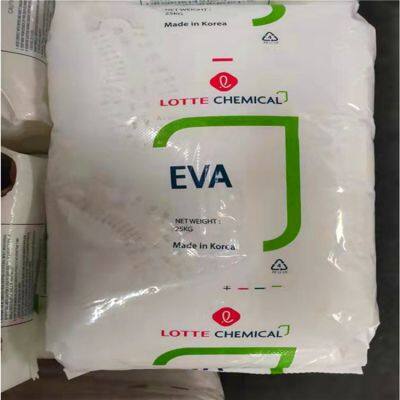 Resina de EVA unida, Copolímero de etileno y acetato de vinilo, grado de moldeo Lotte VA600, fabricado en Corea