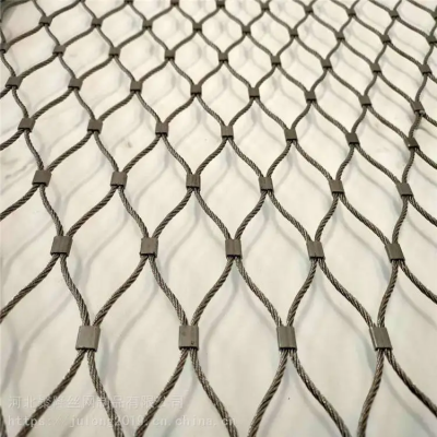 Stainless Steel Rope Netting for Balustrades and Railings - Corrosion-Resistant, Available in Multiple Sizes