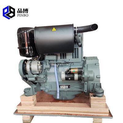 Emergency Power Supply With Original Water-cooled Generator the Deutz F3L912 Engine Is Equipped With an Electric Starter photo-4