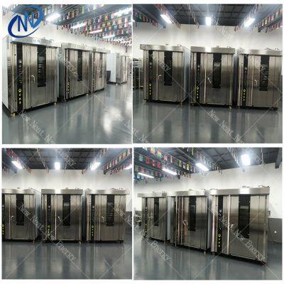 32-Tray Rotary Oven Electric Power for Baking Pizza Cake Hotels Restaurants Home Use 380V for Bread Biscuits Four Pain