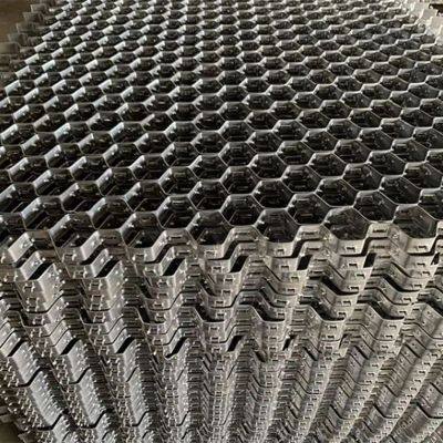 Custom Flexible 25mm Hexagonal Metal Grid Stainless Steel Wire Welded Mesh for Reactor Vessel Custom Shapes Direct From Supplier photo-6