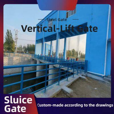 Industrial Steel Sluice Gates - Heavy Duty Flow Control for Penstock & Irrigation Systems