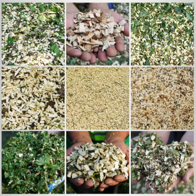 Factory Direct Large Mobile Branch Wood Chipper Garden Tree Crusher With Motor Used for Farm Construction Life-Long Maintenance photo-5