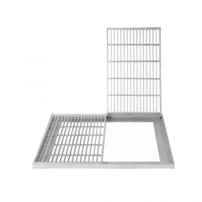 Galvanized Steel Bar Grating Panels for Heavy-Duty Floor Applications photo-5