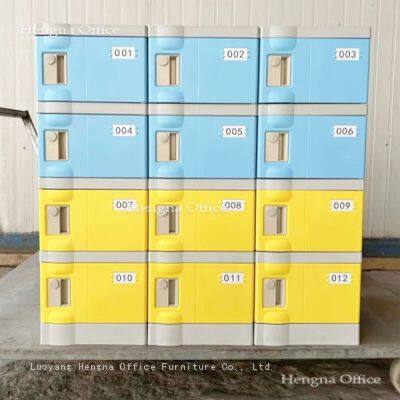 Armário de plástico ABS premium com sistema de ganchos para chaves - Armário de armazenamento de alta qualidade para instituições governamentais photo-1