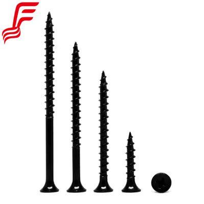 China Factory Direct Supply 1-1/4 Black Phosphate Collated Drywall Screw With Coarse Thread Drywall Screws photo-3