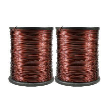 Factory Price Electrical Wires Class 220 Aluminium Enameled Round Wire Magnet Wire for Voice Coil Generators photo-1