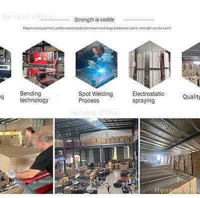 Executive Storage Combo ST-ESC18: Minimalist Off-White Steel Wardrobe & File Cabinet | Seamless Design for San Francisco Private Suites- Long Lifespan photo-5