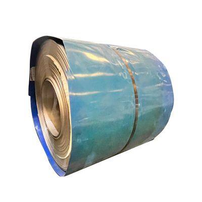 Stainless Steel Coil Colored Rolled Gold Finished 0.3-3.0mm PVD Color 304 Stainless Steel Coil 8K Mirror photo-3