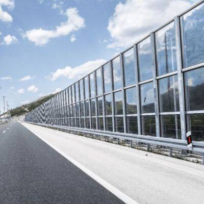 Polycarbonate Sound Barrier photo-3