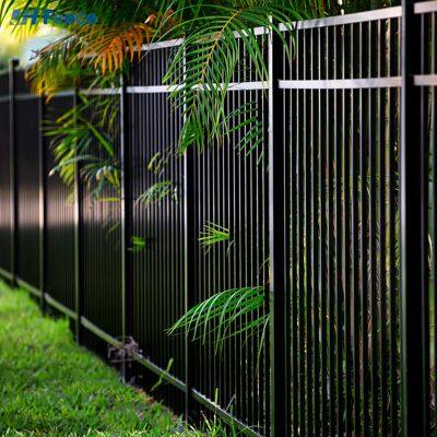 Высококачественные экологически чистые воротные конструкции из углеродистой стали. Легко собираемые садовые арки, кованые железные ворота для участка и забора