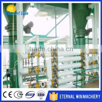 Cooking oil refinery machine / corn oil machinery