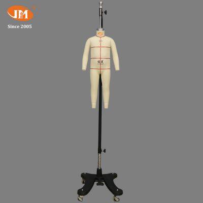 International Standard Children Full Body Mannequin Size 80 With Arms Fiberglass Made Material