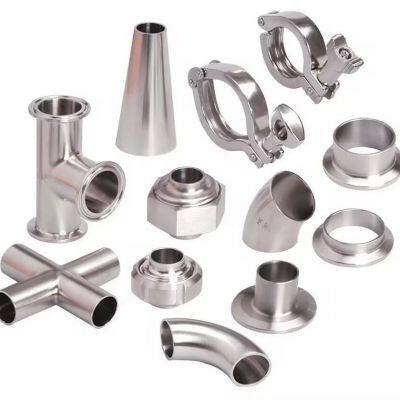 Stainless Steel Dairy Pipe Fitting