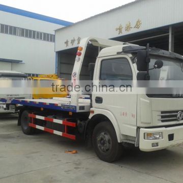 2015 Factory Price Dongfeng 4 ton china tow truck,4x2 tow truck wrecker