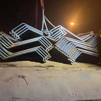 8-14mm Thick Cold Formed Steel Sheet Piles, Channel & Interlock Type photo-3