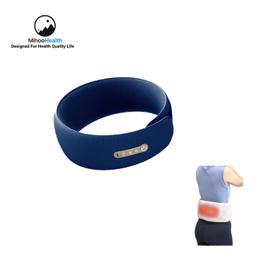 Electric Waist Massager Belt With Air Compression Heat and Vibration MH-BY43