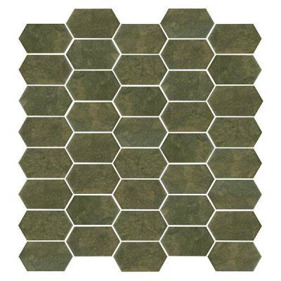 Honeycomb Porcelain Mosaic Tiles for High End Bathroom | Foshan YUPURONG photo-5