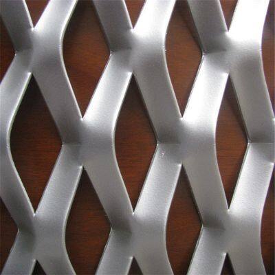 Galvanized Steel Diamond Expanded Metal Mesh 0.5-14mm Thickness for Flooring & Railing photo-2