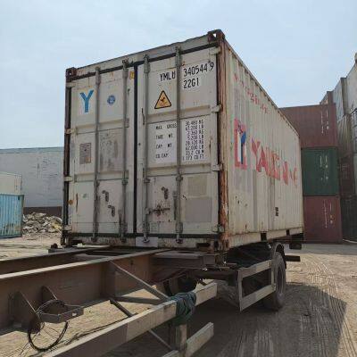 40ft Dry Van Container Standard Size Sea Freight Container for Bulk Goods & General Cargo