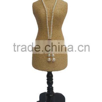 Eco-friendly necklace jewelry display set/ jewelry display A-16