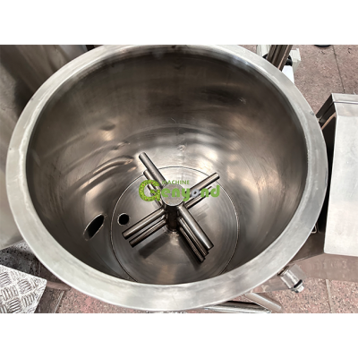 Genyond Máquina de Moinho de Bolas de Refinação para Chocolate Moinho de Bolas com Agitação de Chocolate