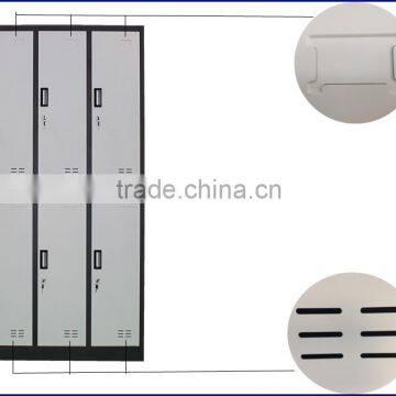 Indoor Cheap Gym Metal Hair Salon Locker photo-5