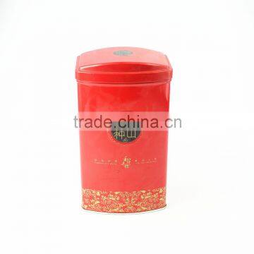 tea tin box/tea tin cans sales